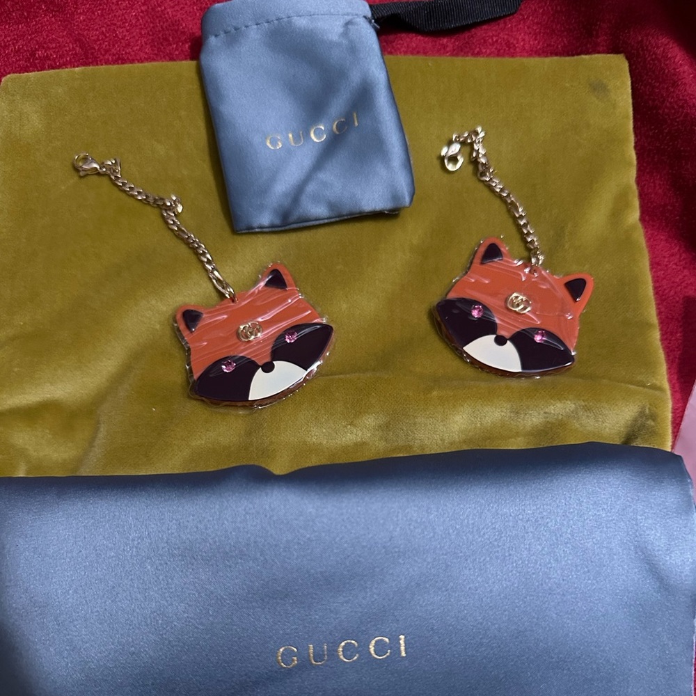 {NEW} $699 GUCCI pink gold metal glasses - 100% Authentic - Picture 5 of 16